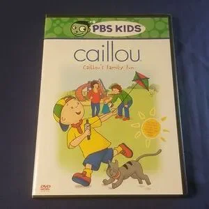 Pbs Kids | Media | Pbs Kids Caillou Caillous Family Fun On